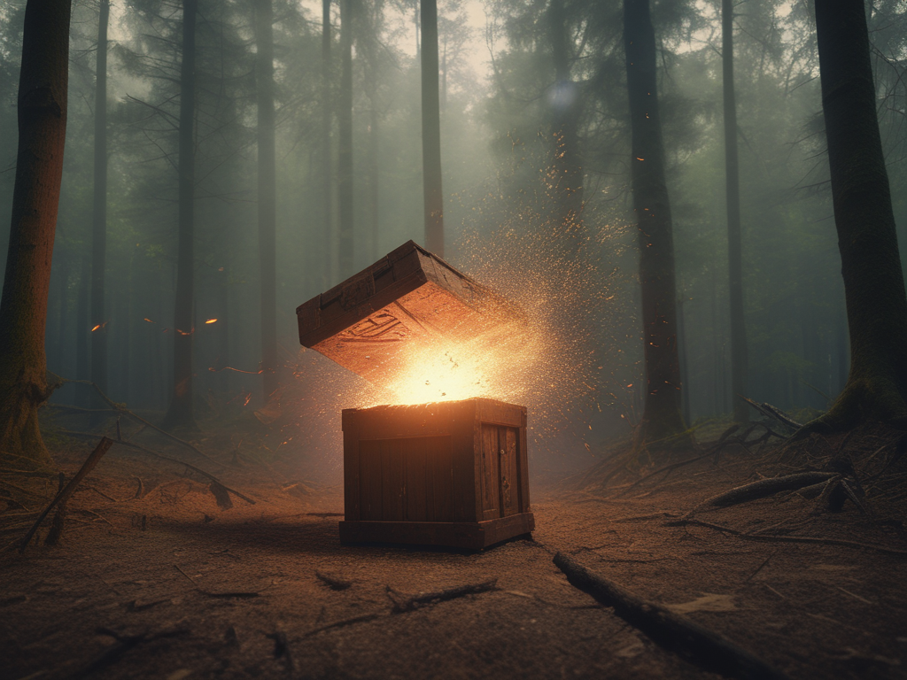 The Box of Lost Souls – Renato Passalacqua